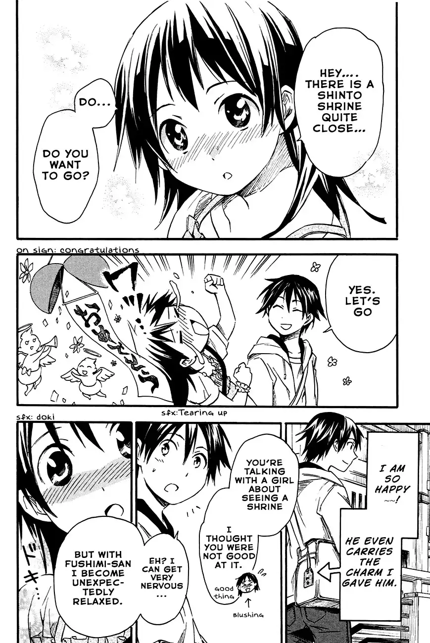 Inari, Konkon, Koi Iroha Chapter 7 7